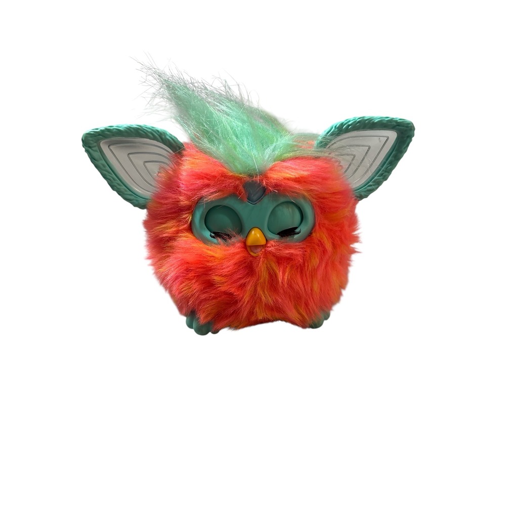 Y2K Core Interactive Coral Pink Furby
2023
